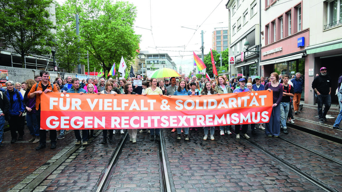 Freiburg gegen Rechtsextremismus